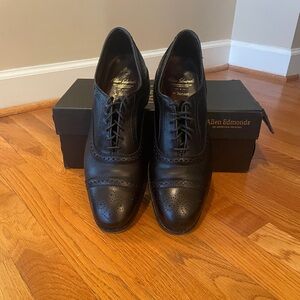 Bartlett in black by Allen Edmonds. Size 11D